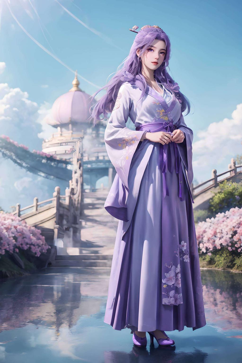 带你领略国风之美让每一个pose素材都对称得恰到好处