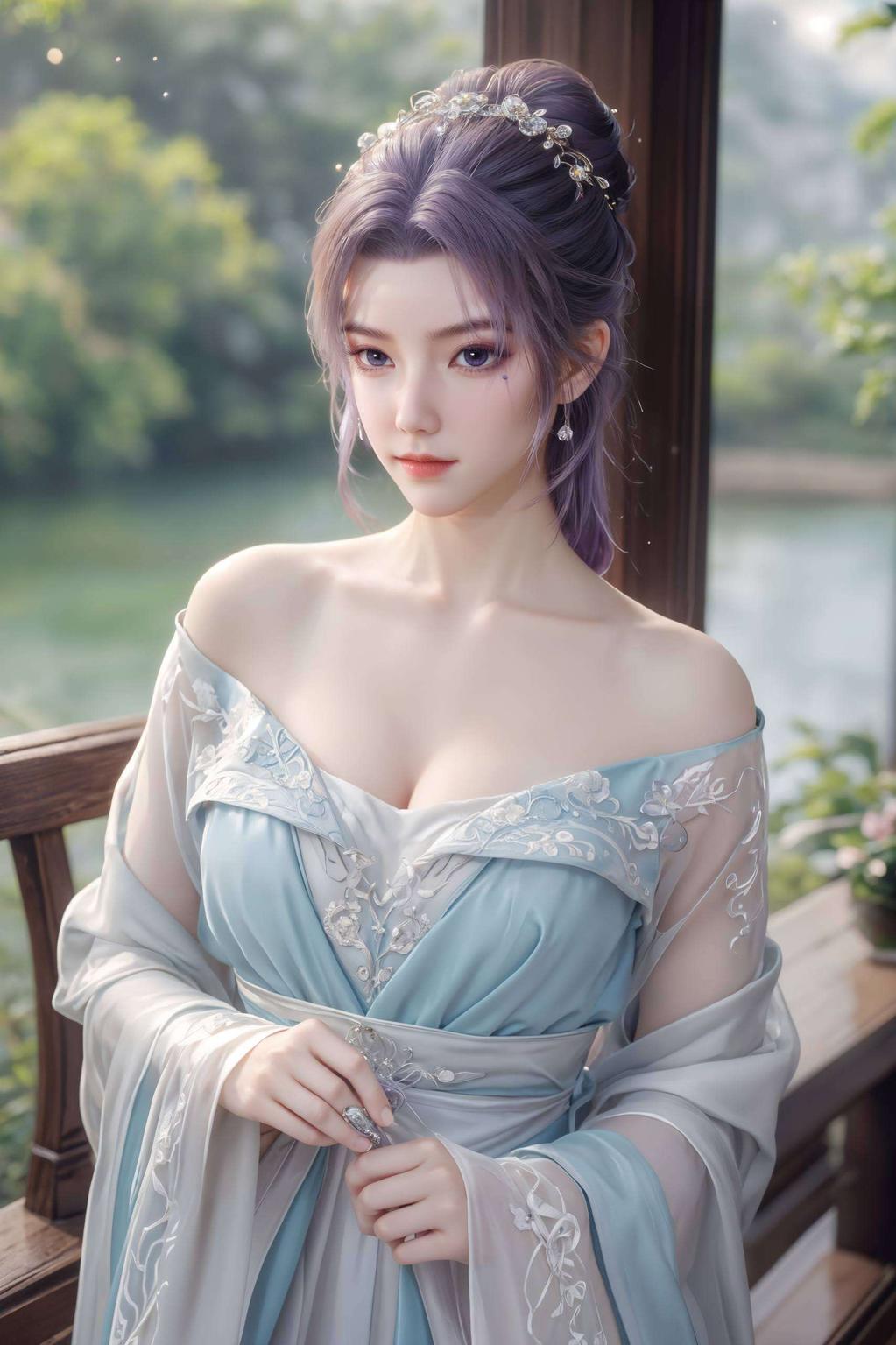 这云霄壁纸想要弄得更高级一点？没问题！精选AI绘画角色笑容素材轻松提升你的手机气质！
