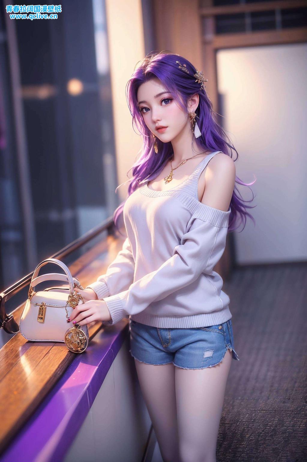 打造不一样的国漫女孩为你的桌面注入无限活力！