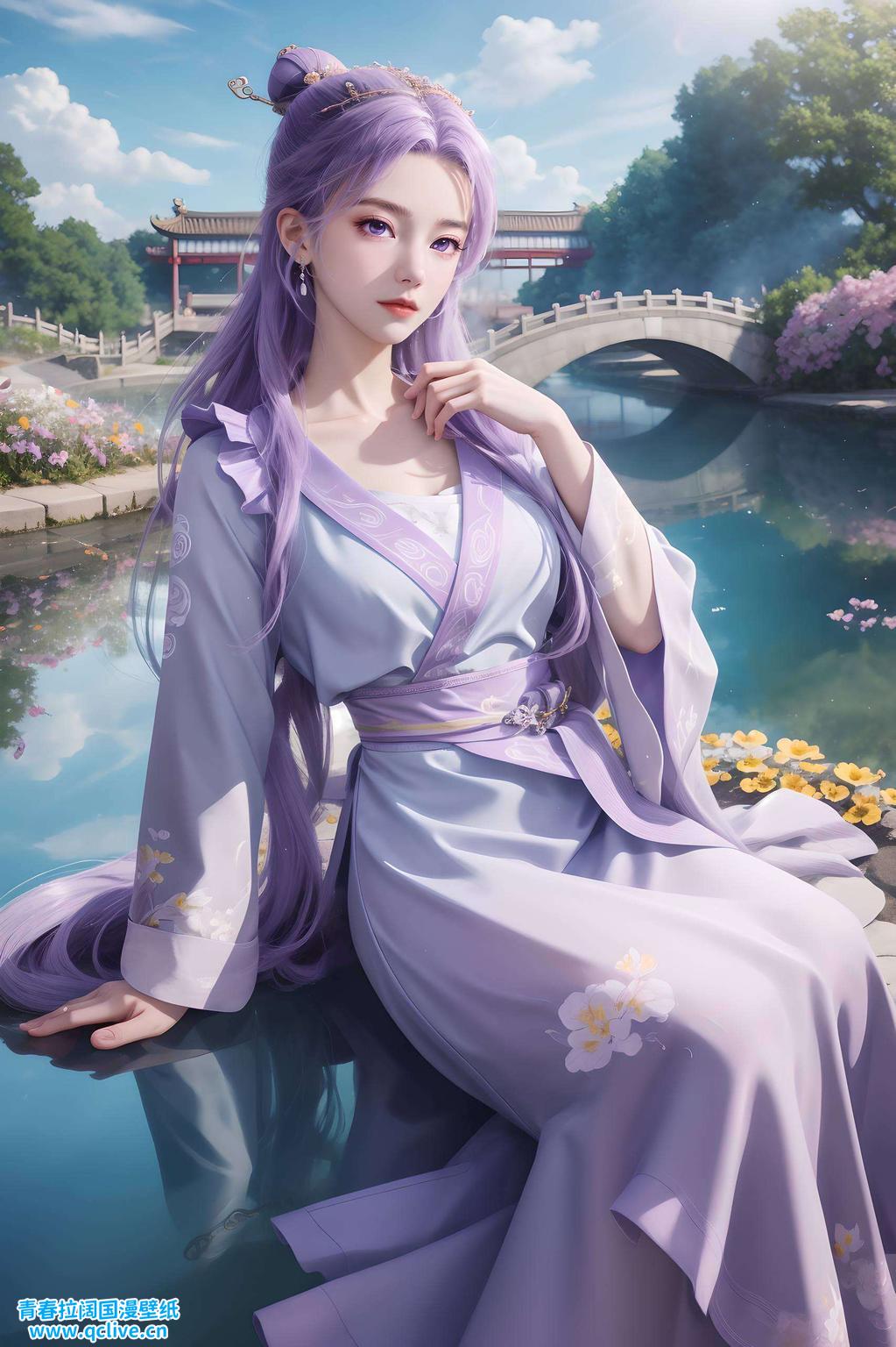 融合民族风的典雅元素师兄啊师兄