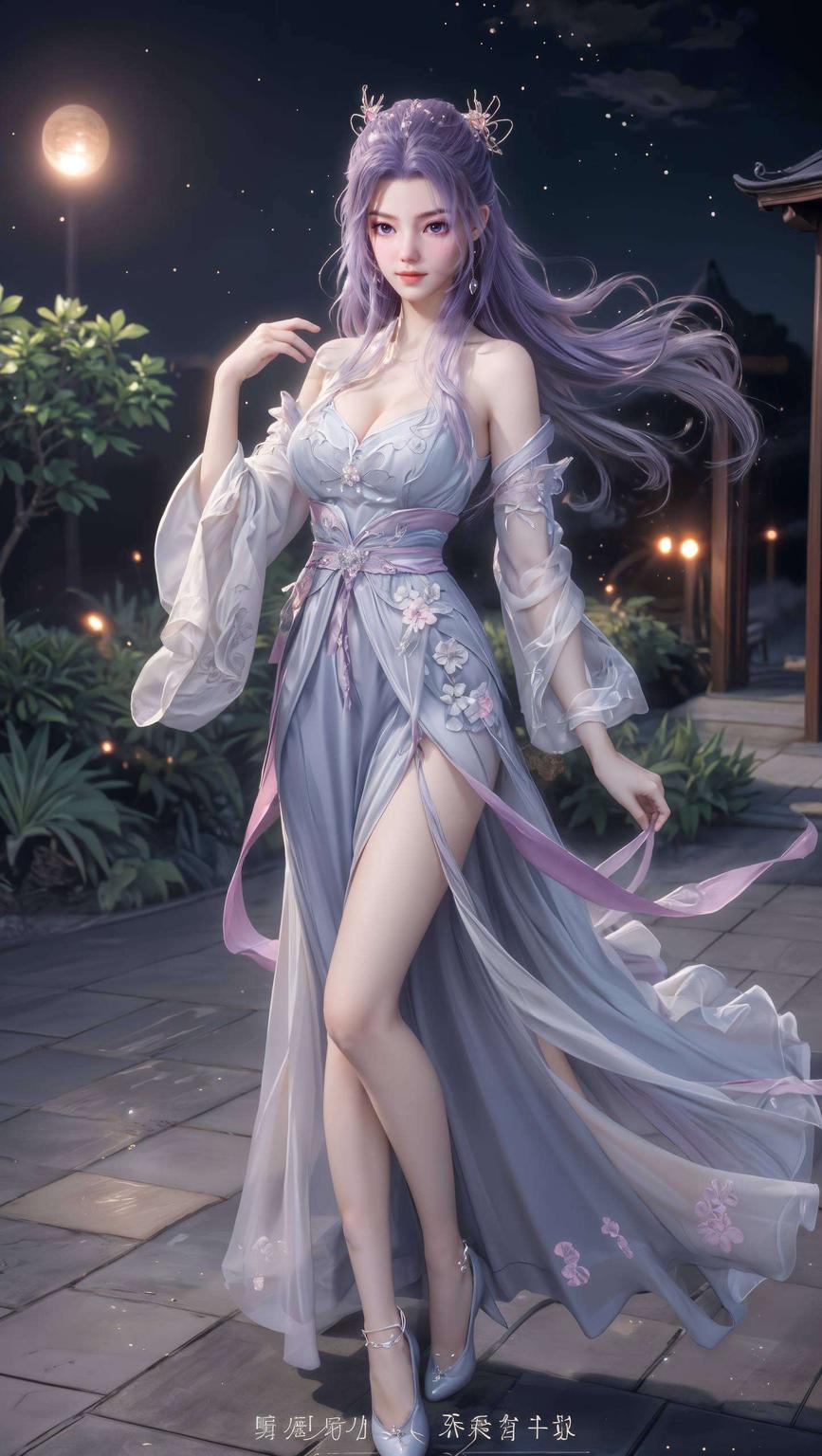 捕捉国漫女神的灵动神韵为你的桌面带来极致视觉享受