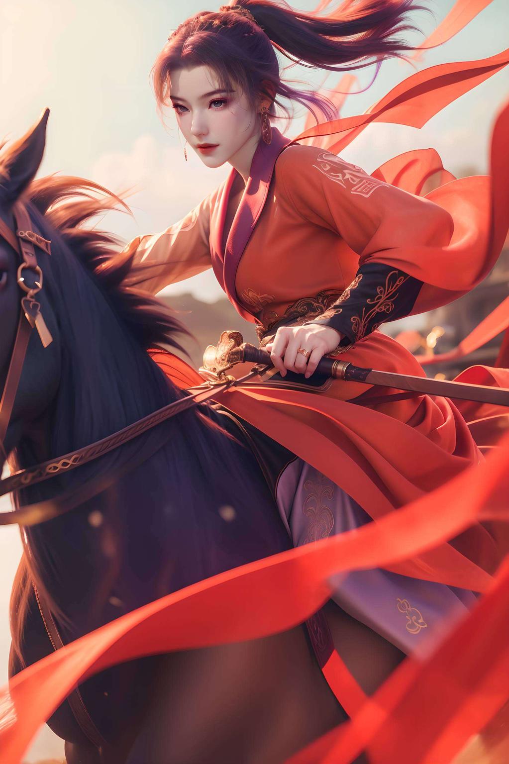 云霄之美成为视觉的盛宴