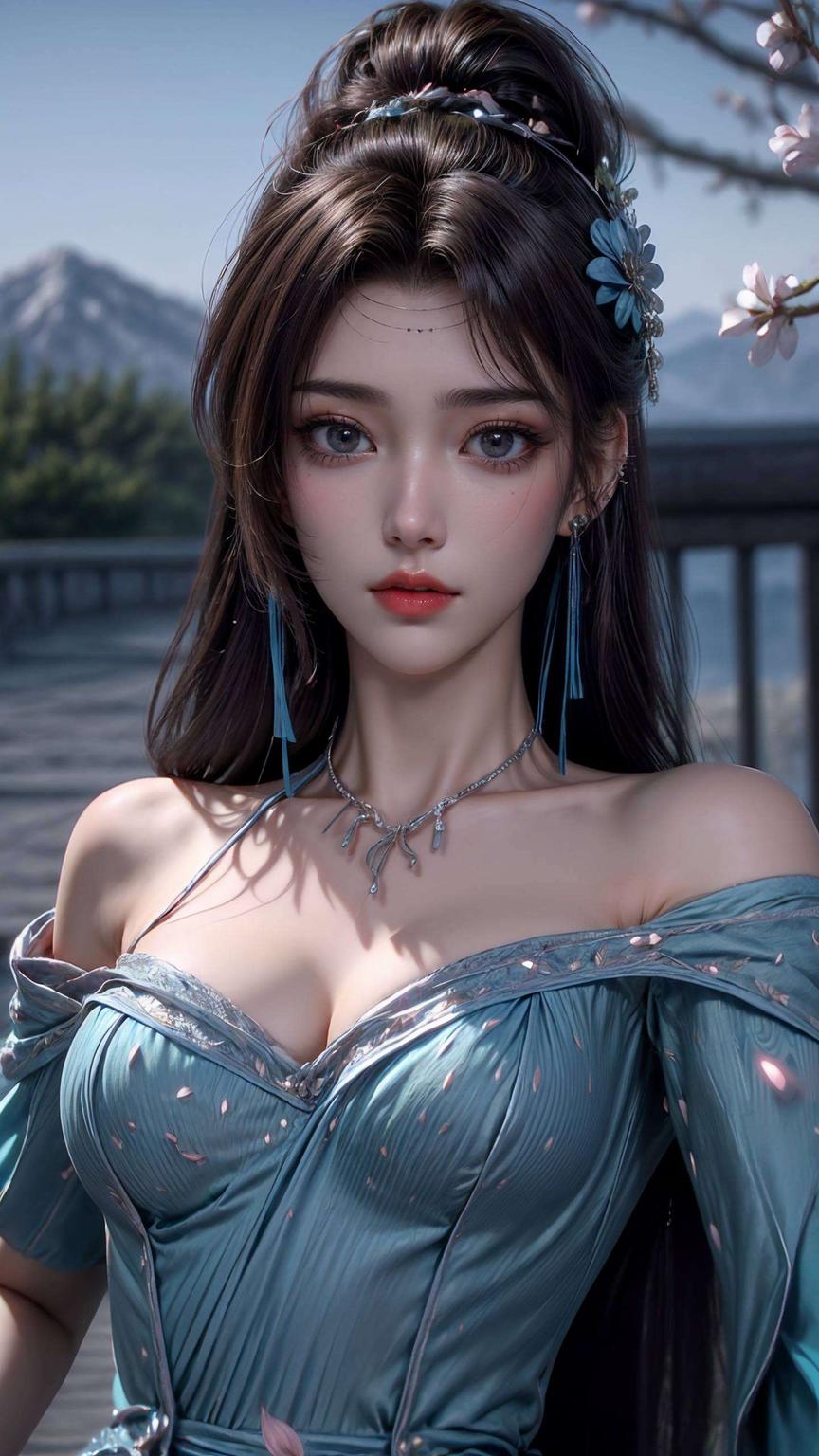 融合国漫之美东方元素与现代艺术的结晶