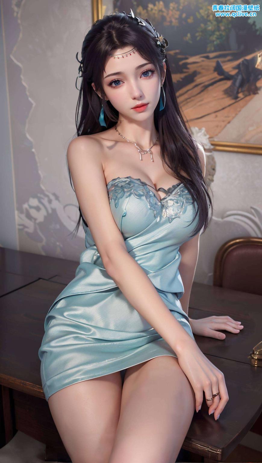 高清细腻尽享国漫美女AI专集