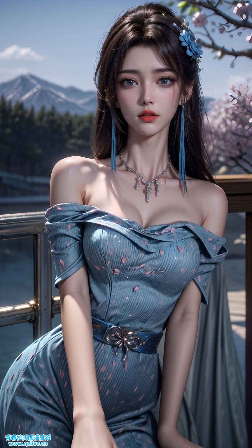 让每个细节都生动逼真让你随时随地感受国漫的魅力