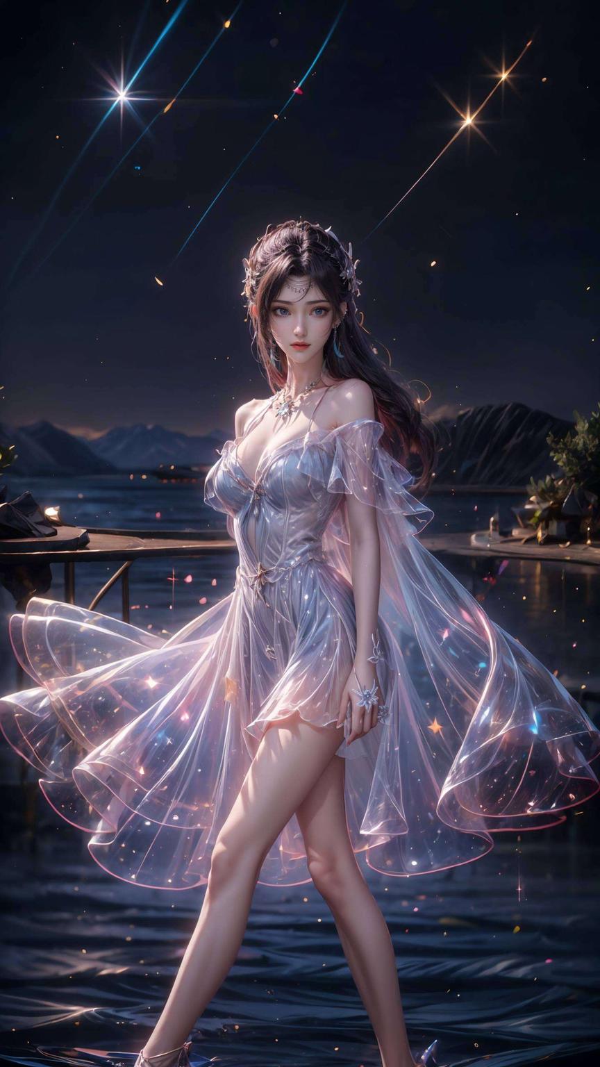 云韵身着喜服细腻的笔触