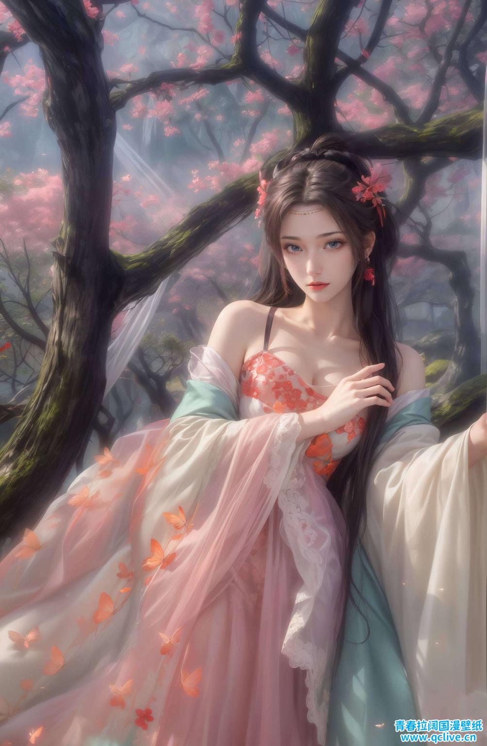 成就一幅幅动漫骨骼素材的壁纸杰作专为Win10桌面量身定制