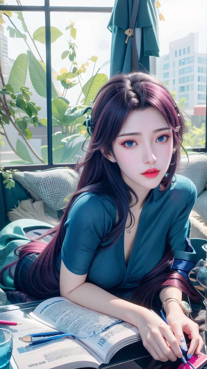 图中每一帧都如诗如画