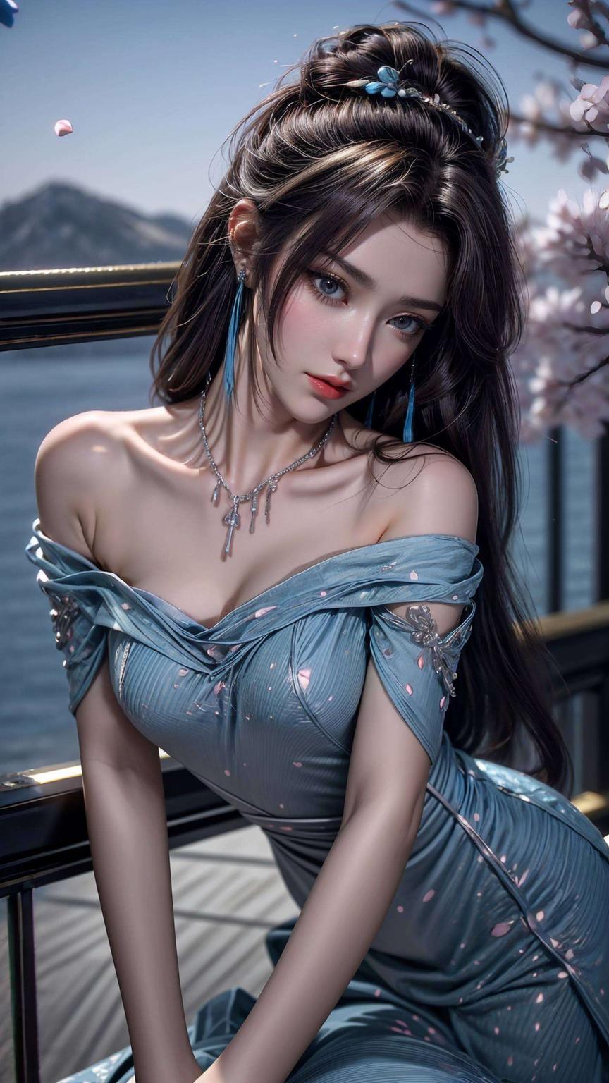 云韵女神壁纸合集尽显优雅韵味