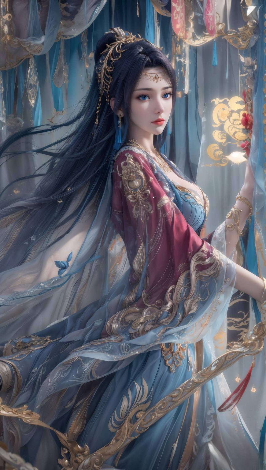 细腻纹理色彩斑斓