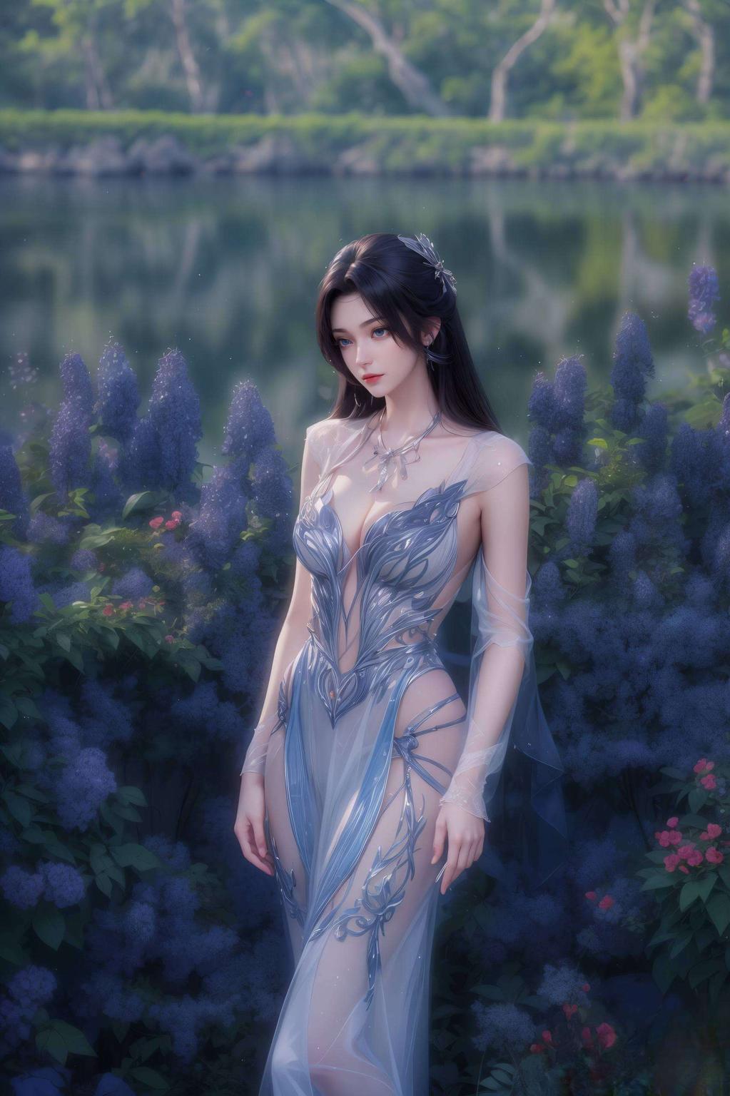 感受女生柔美与男生坚毅的完美交融漫步在国漫的绚丽世界