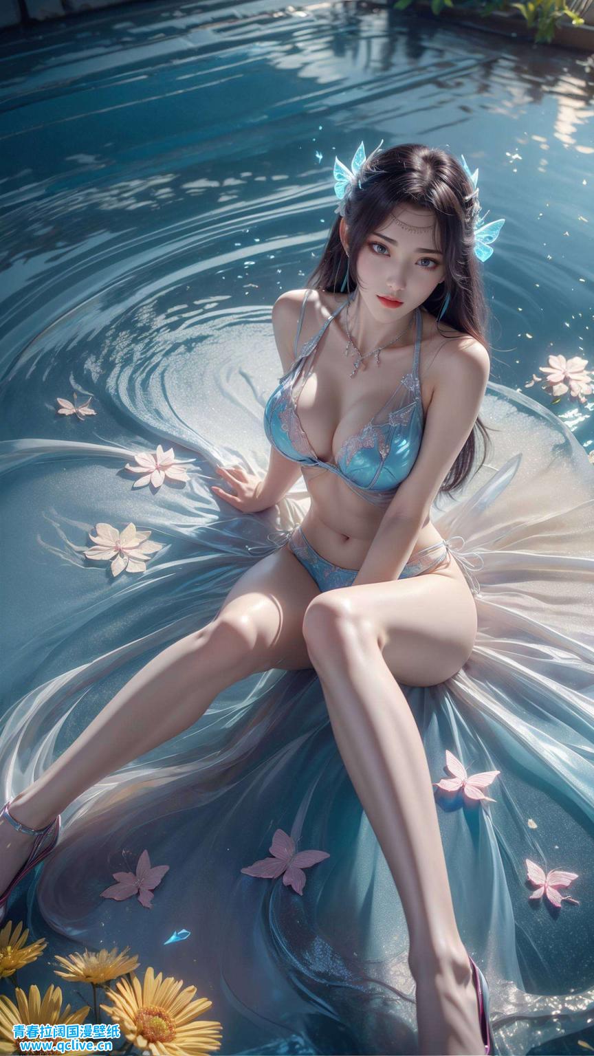 云韵壁纸图片原装感受动漫世界的浪漫与奇幻