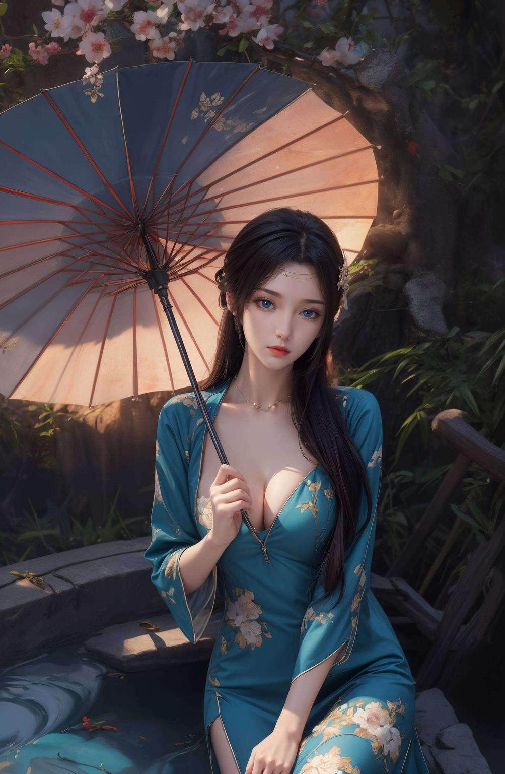 让桌面成为你心中的梦幻舞台捕捉国漫女神的灵动瞬间