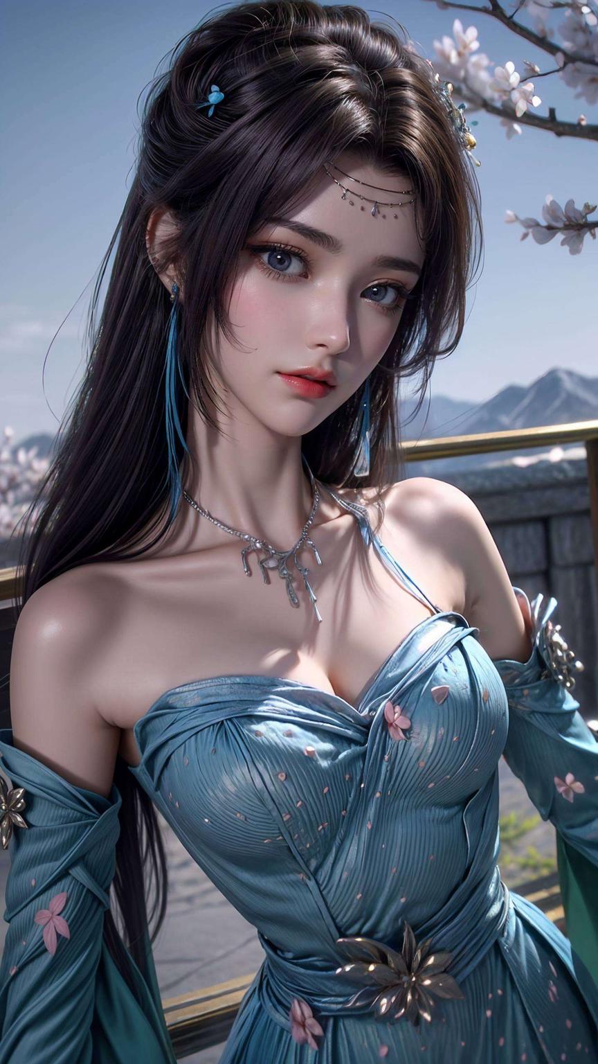 这款2560p的动画壁纸如梦如幻