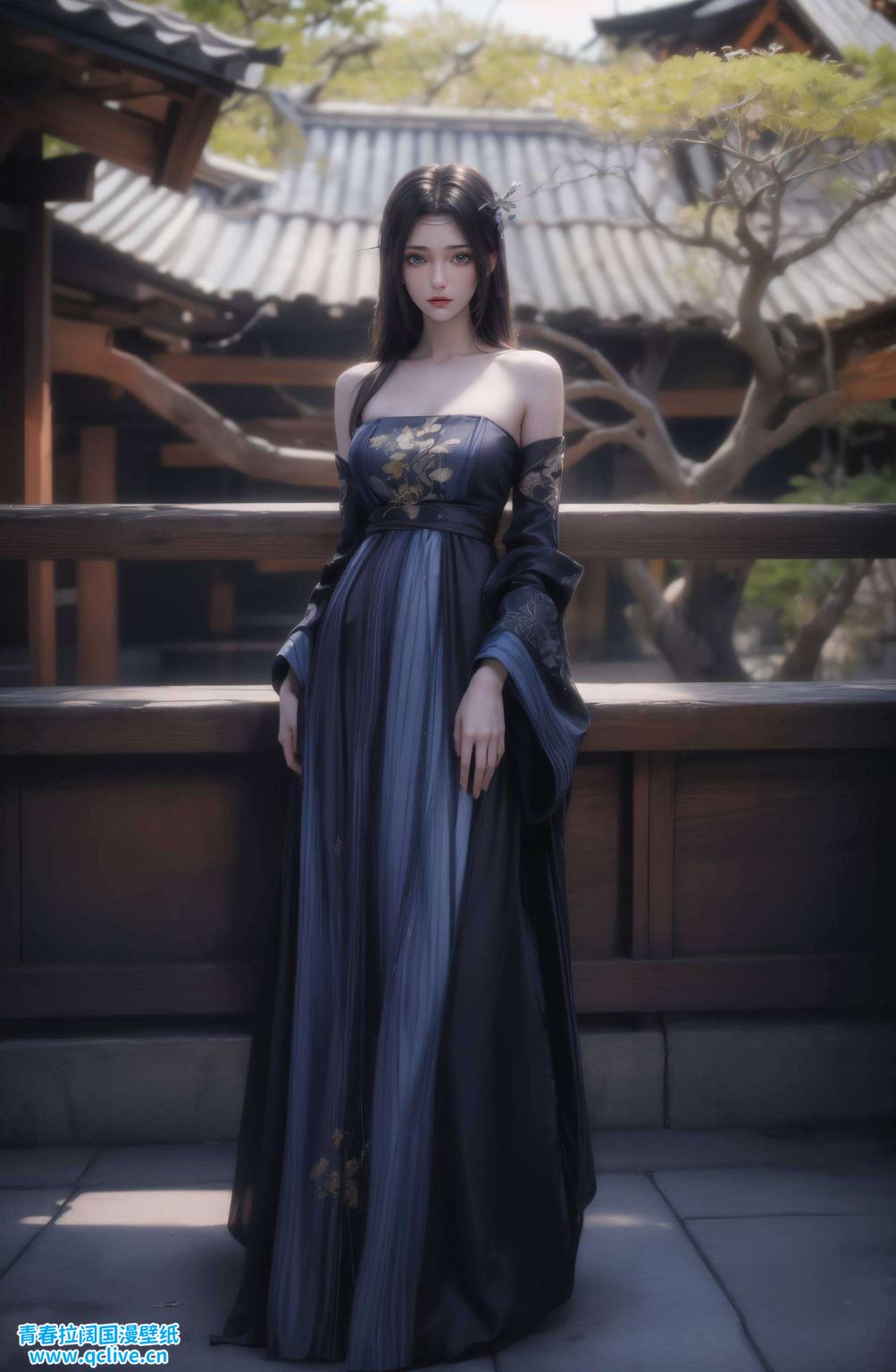 将云韵的动态图片打造得无比可爱真是棒棒哒！2K高清的国漫美女古风壁纸