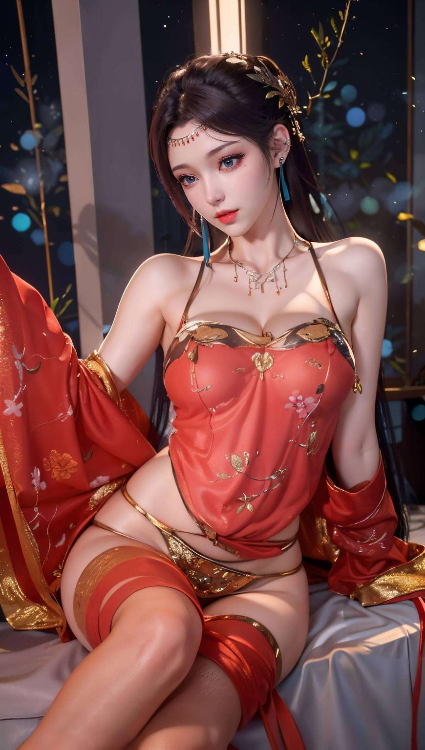 将她的美艳风华完美呈现让斗破云韵特壁纸成为你的专属背景吧！