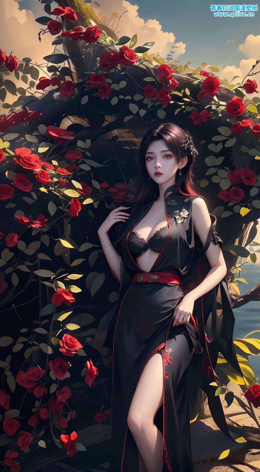 每一帧都仿佛在诉说着古老的故事她的壁纸超清图片
