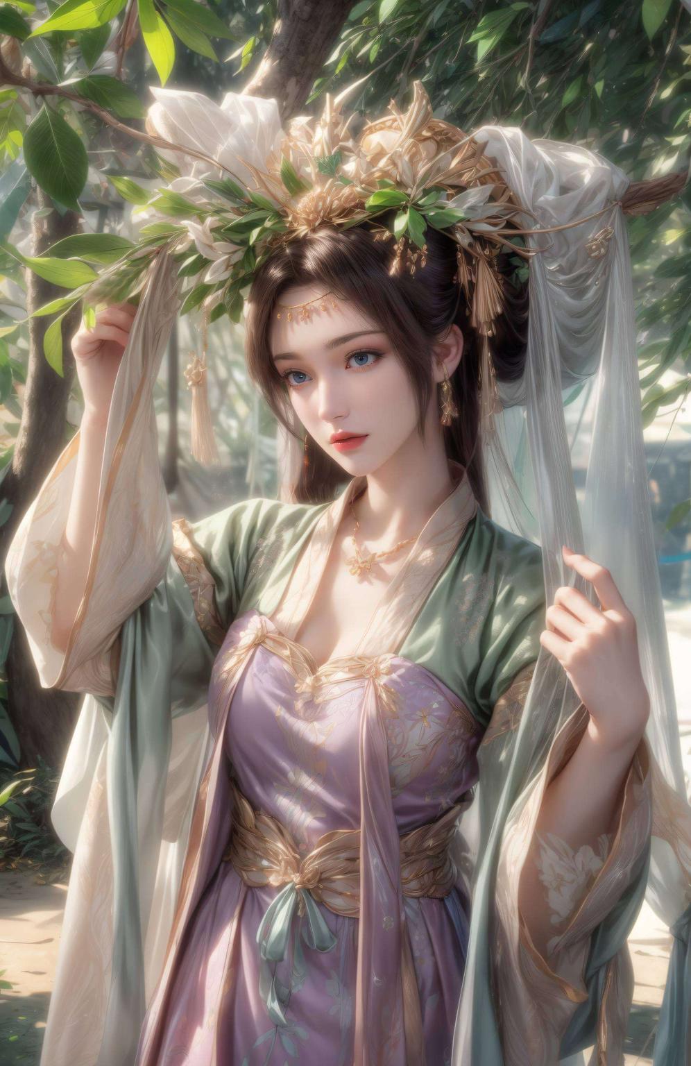 更蕴含着国漫女神的无限魅力这款壁纸