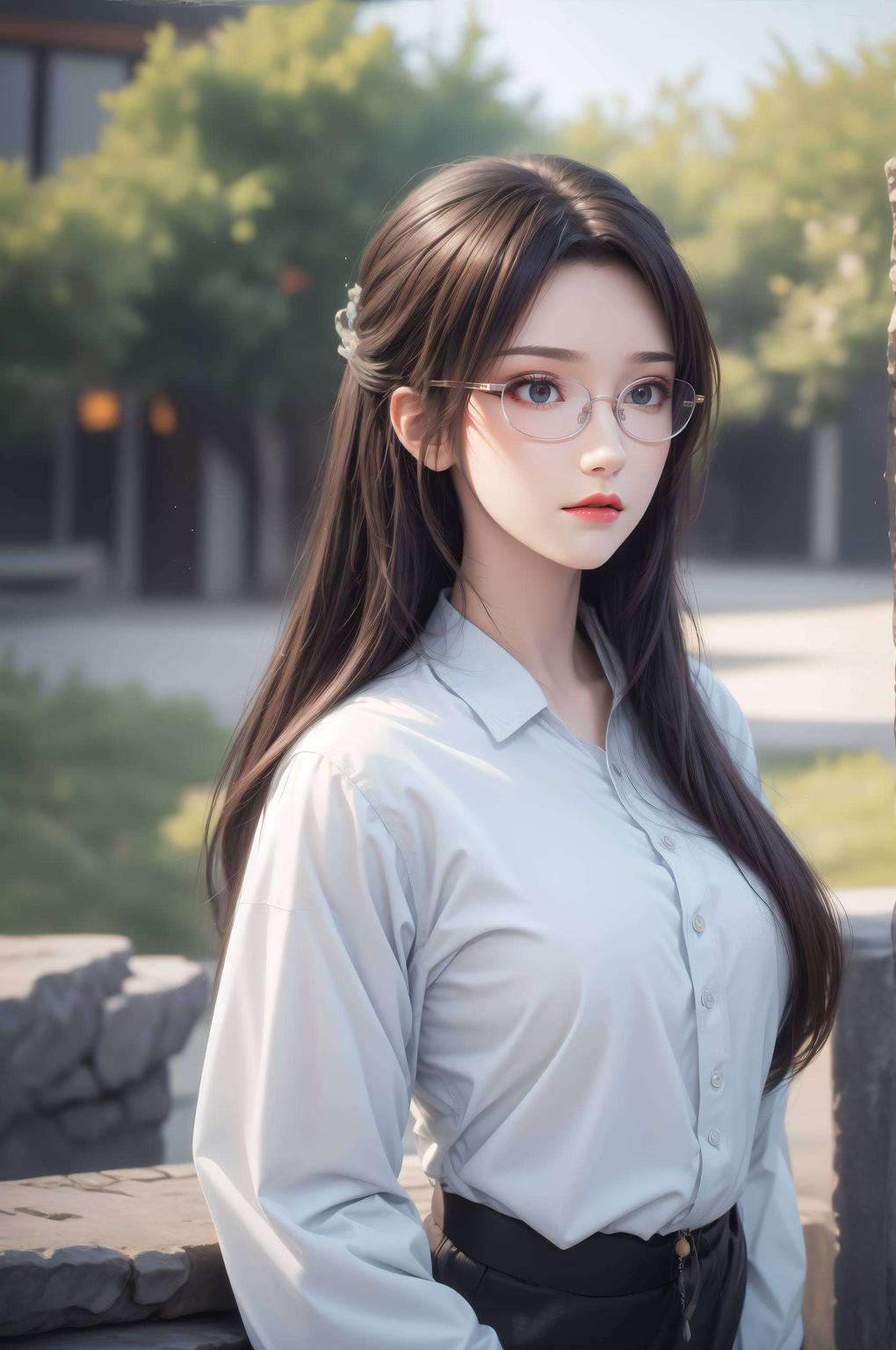 以不规则超高清4K国漫美女古风为灵感每一帧都如诗如画