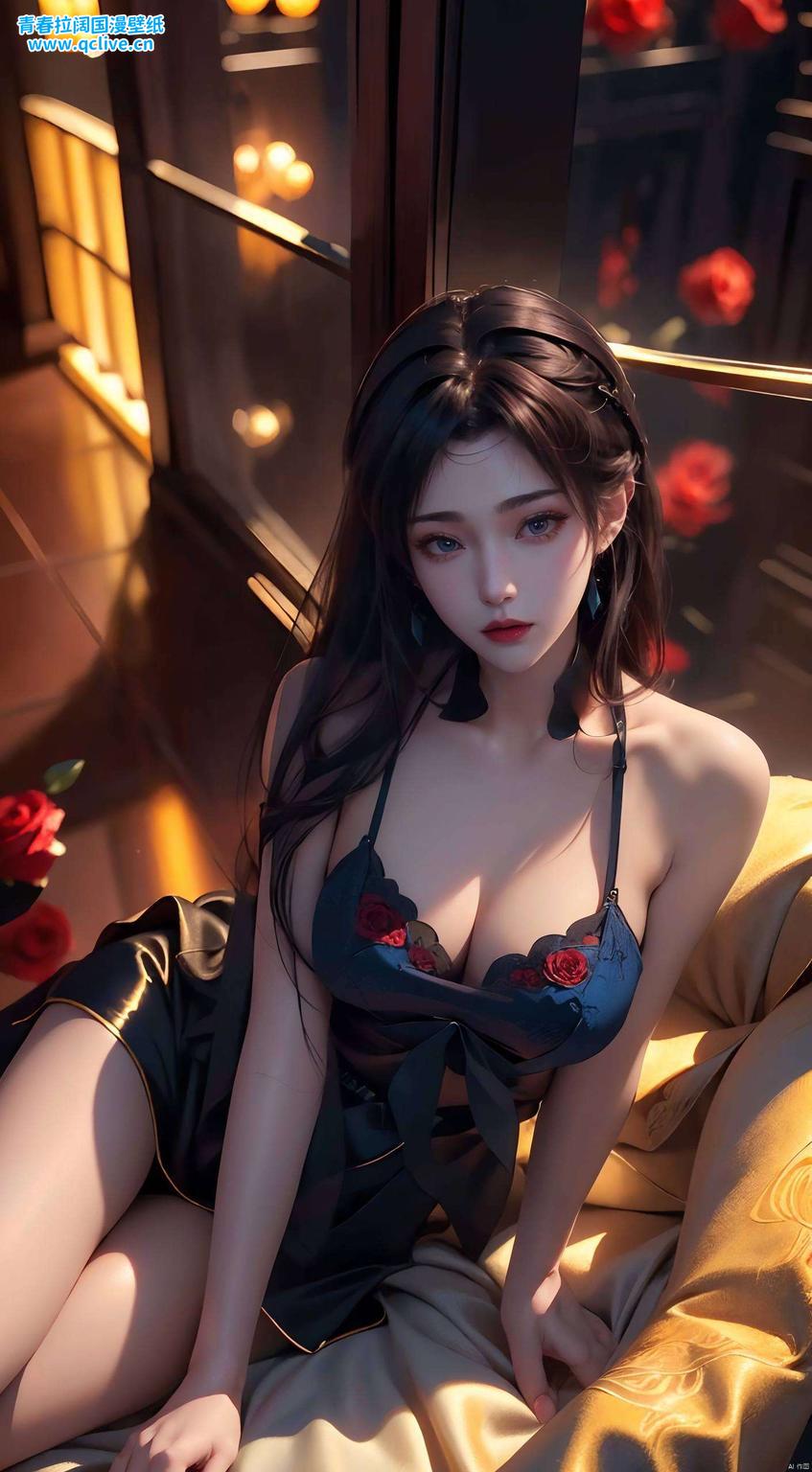 细腻的油画质感轻松提升你的手机桌面美感