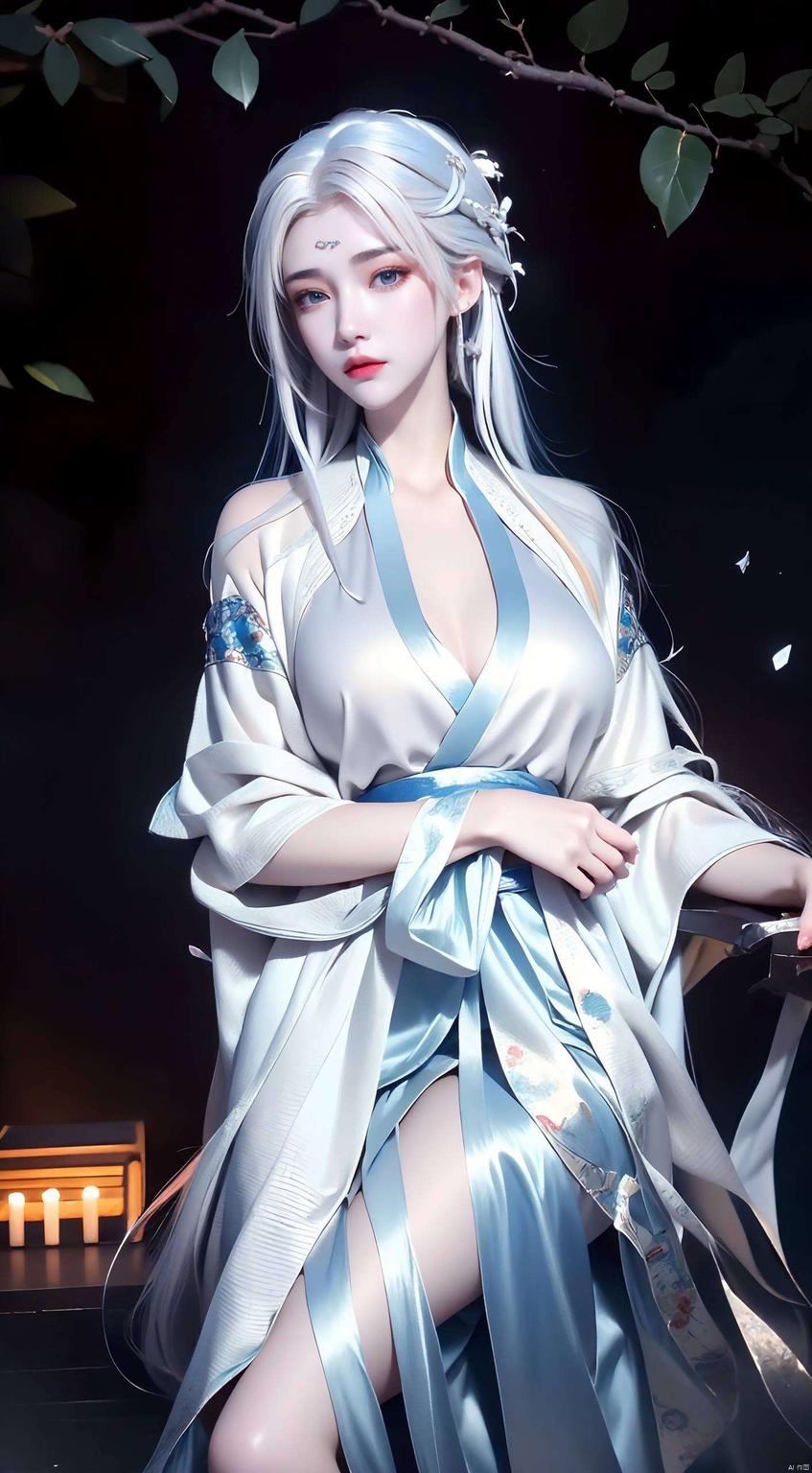这款壁纸云韵女神