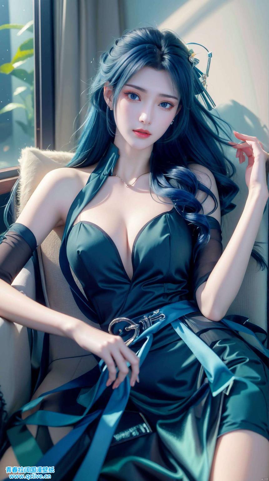 沉浸于这份单色的高级感国漫之美尽收眼底！4K超高清画质