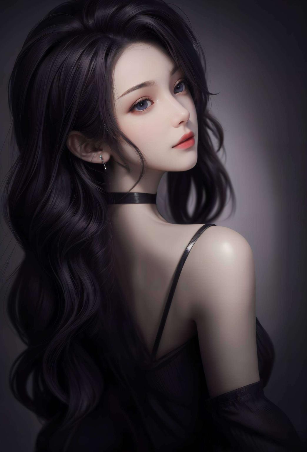 云韵的每一个动作几何图案与古香古色的元素