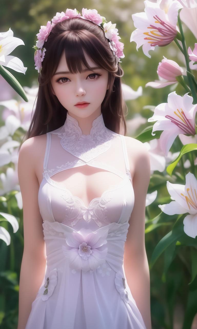 为你的手机增添一份独特的魅力这款清新超養眼的手机国漫美女桌面