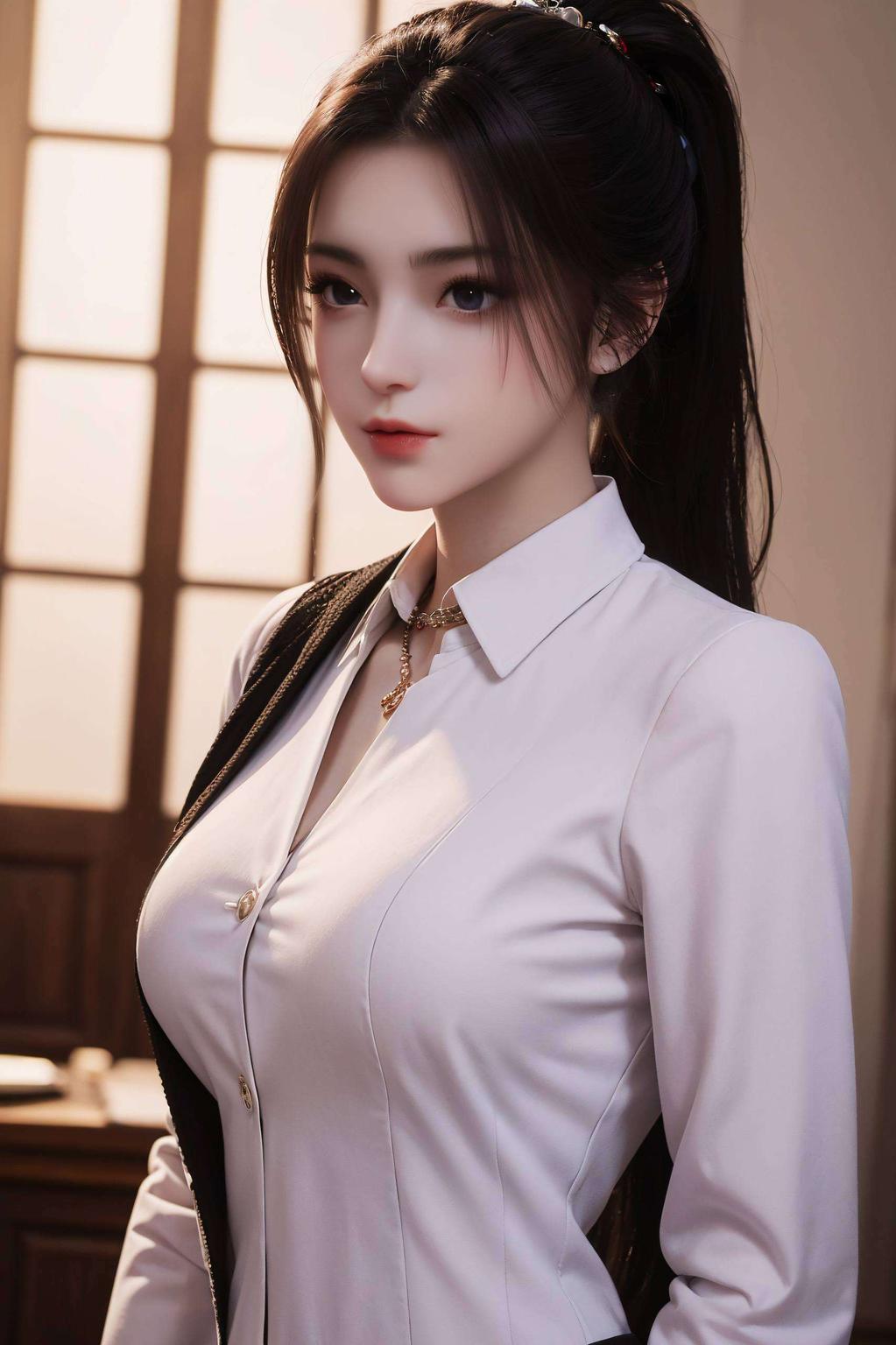 全屏动态壁纸她的灵动身姿