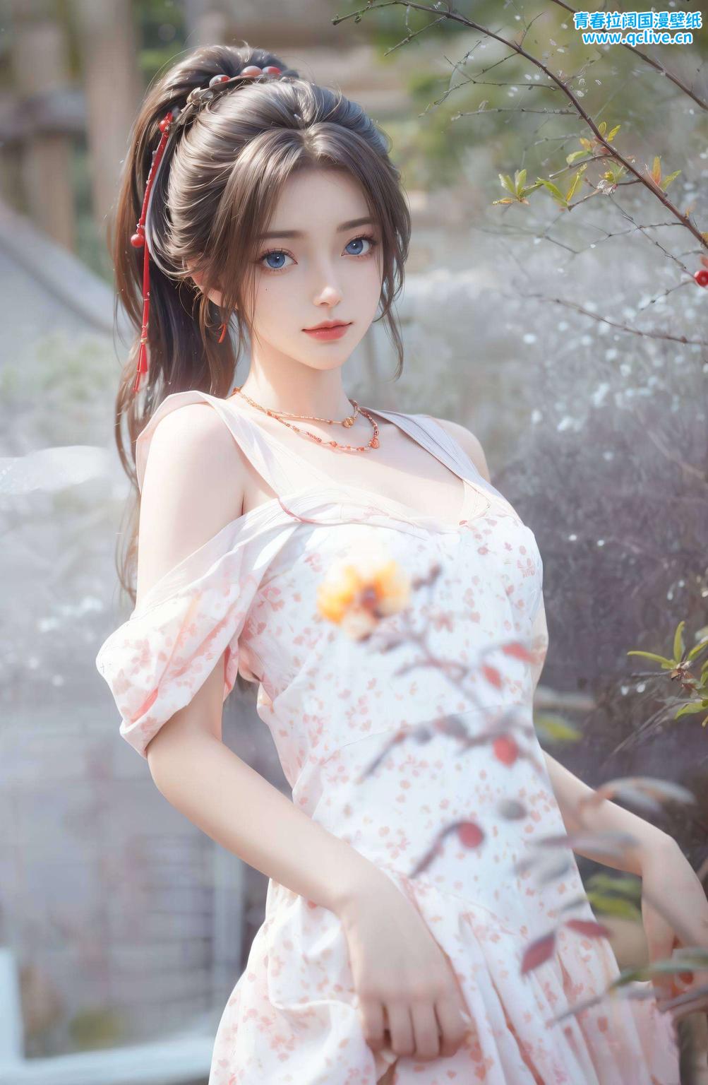 让你的iPhone壁纸焕发独特光彩完美展现周小环变漂亮的魅力瞬间