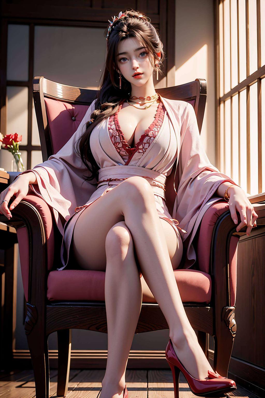 那位来自国漫世界的灵动女主让每一次点亮屏幕