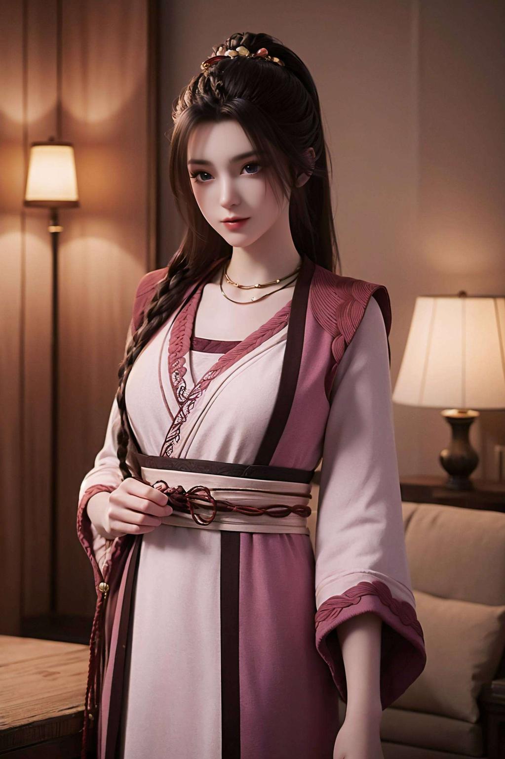 高清无水印将国漫女神的风采展现得淋漓尽致
