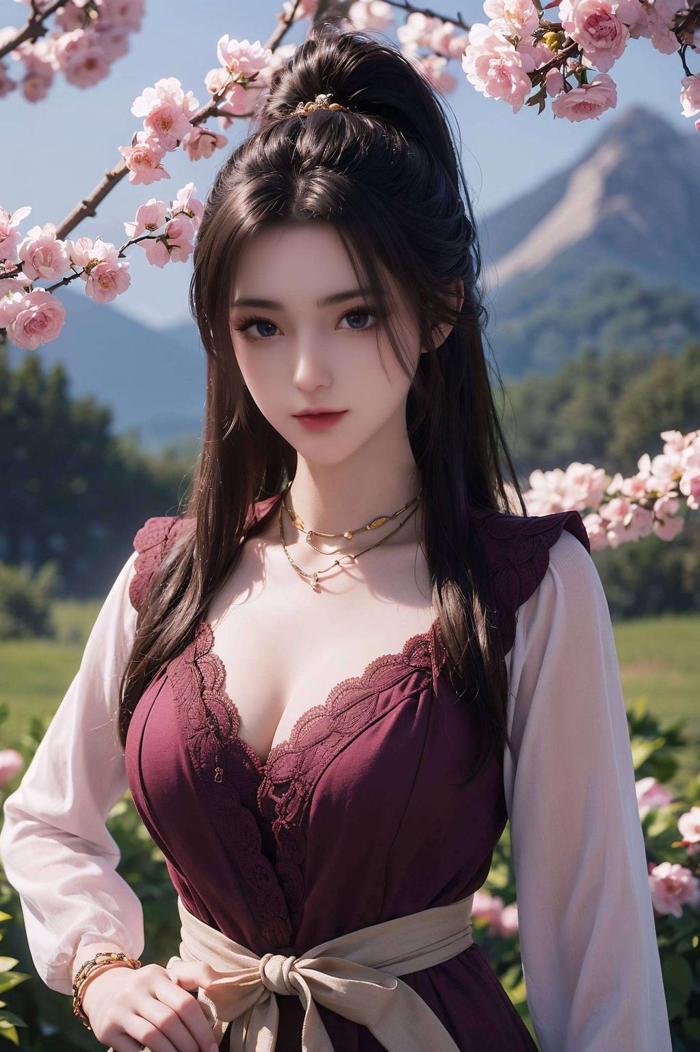 既保留了传统文化的独特魅力这款高清AI人物特写素材