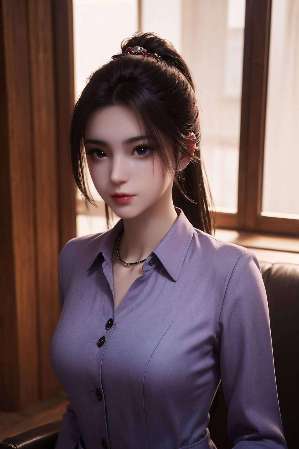 感受周小环的灵动与美丽以国漫女神周小环为主题