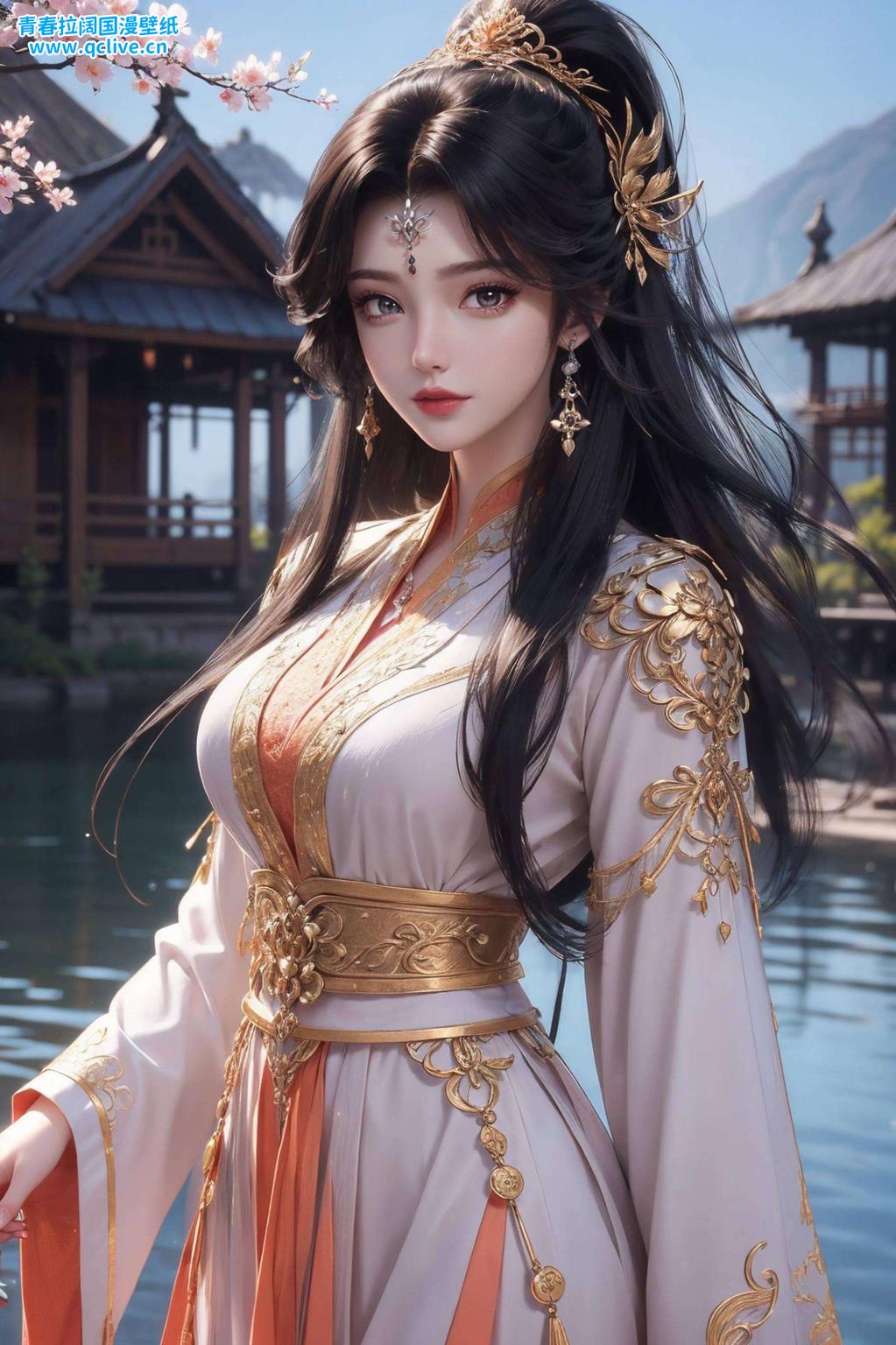 让你的手机瞬间变身国漫迷的珍藏宝库国漫界的魅力女神