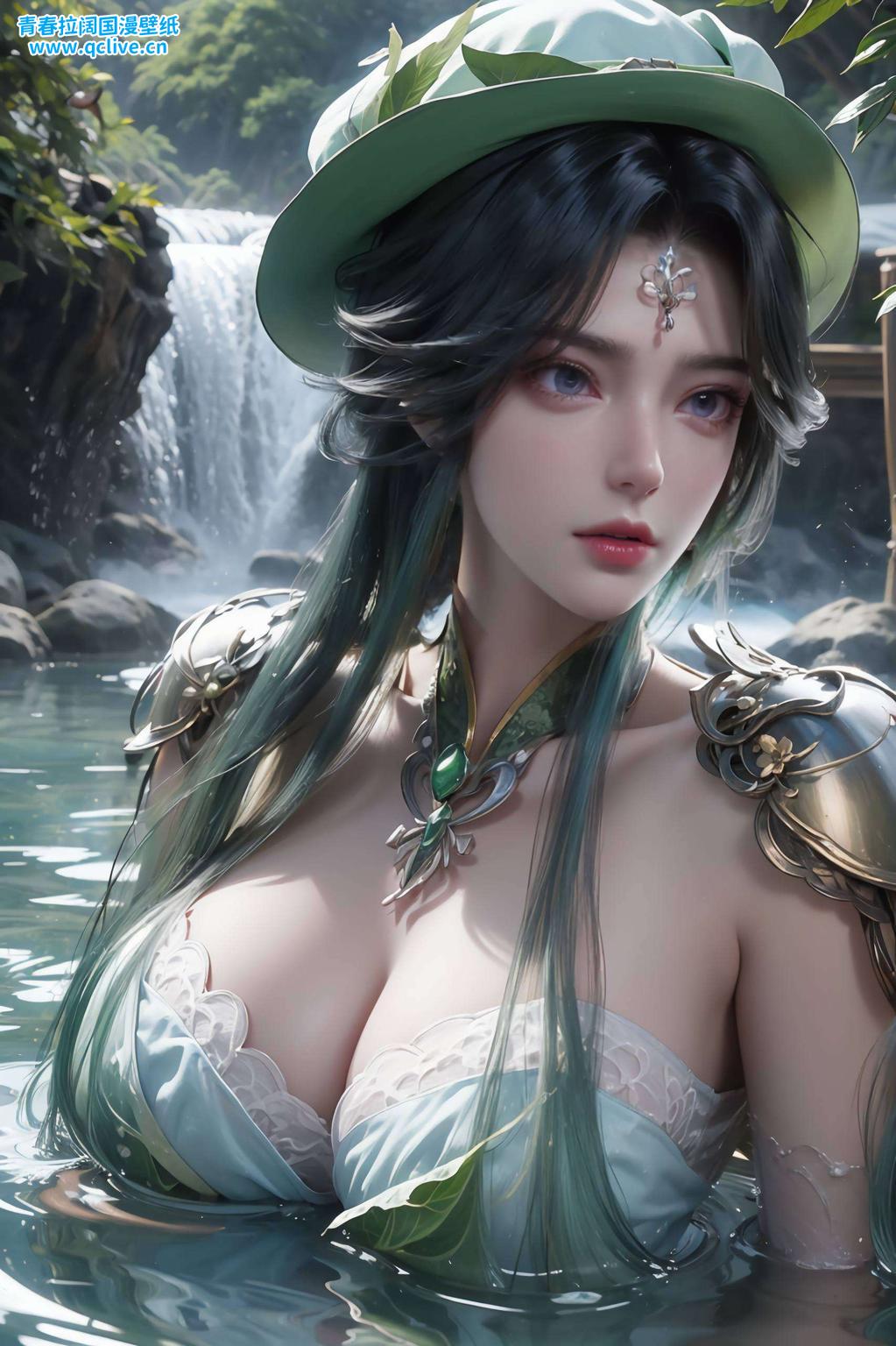 让你的iPhone桌面焕发独特光彩AI绘画为你带来周紫虹的稀有壁纸动态