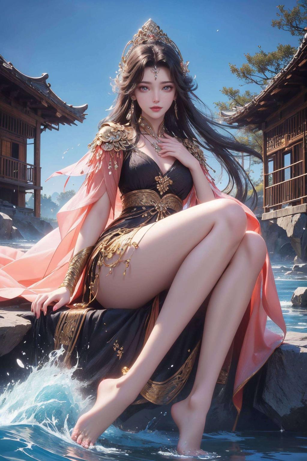 让她的每一次眨眼、每一个微笑都跃然壁纸之上穿梭于数字世界的周紫虹