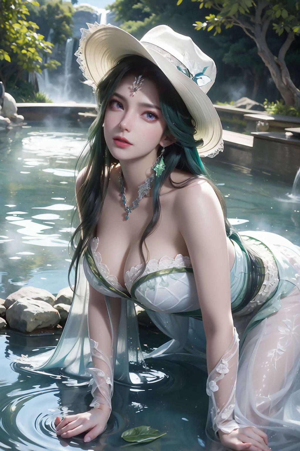 精心绘制了国漫美女周紫虹的正脸卡通形象这款护眼壁纸以复古电脑风格为灵感