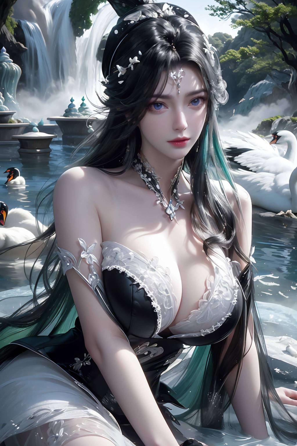 为你的iPad增添一抹灵动风采绘制国漫女神周紫虹的衣袂飘飘