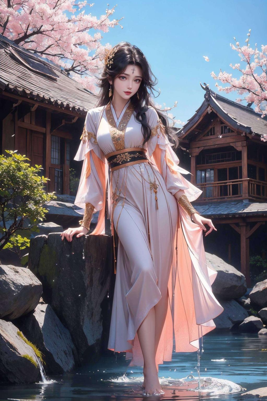 周紫虹高清细腻的画质