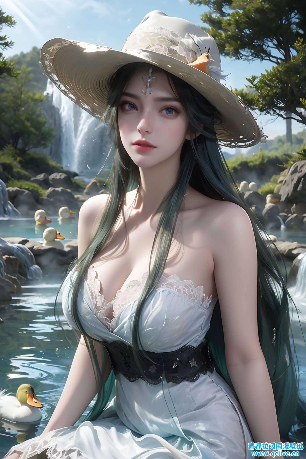 以国漫女神周紫虹为主题感受温馨与梦幻的交织