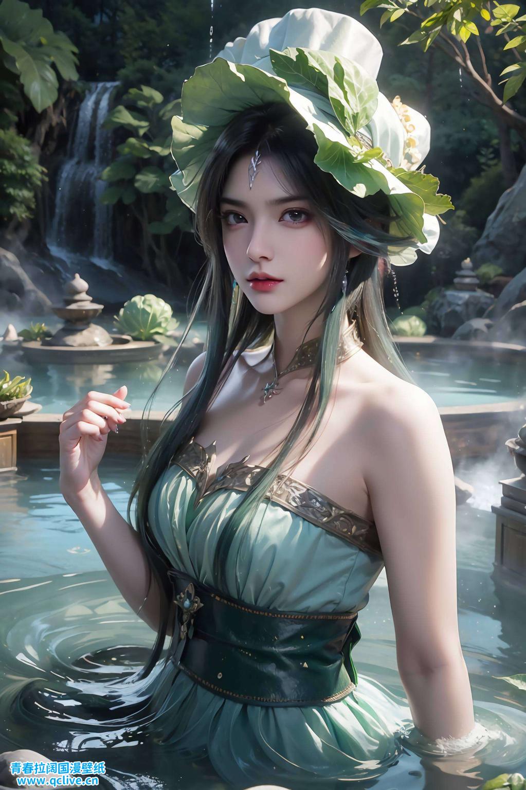 带你领略国漫之美周紫虹精修壁纸高清