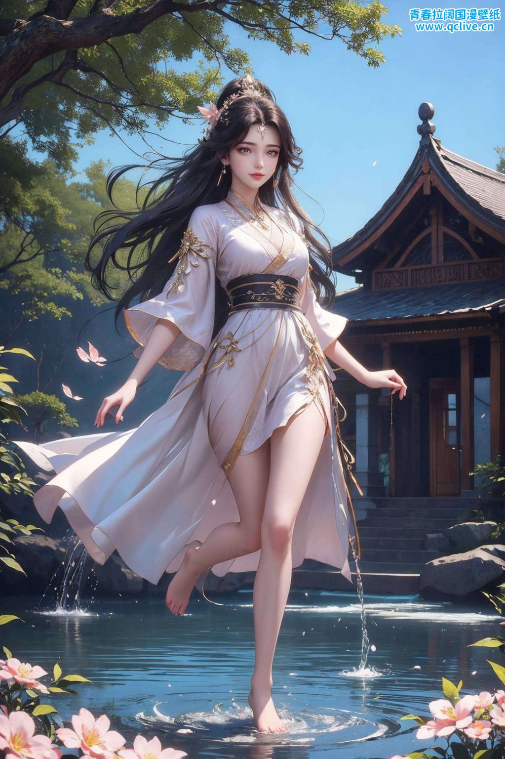 仿佛能触碰到他深邃的眼神和坚定的轮廓周紫虹的男装形象