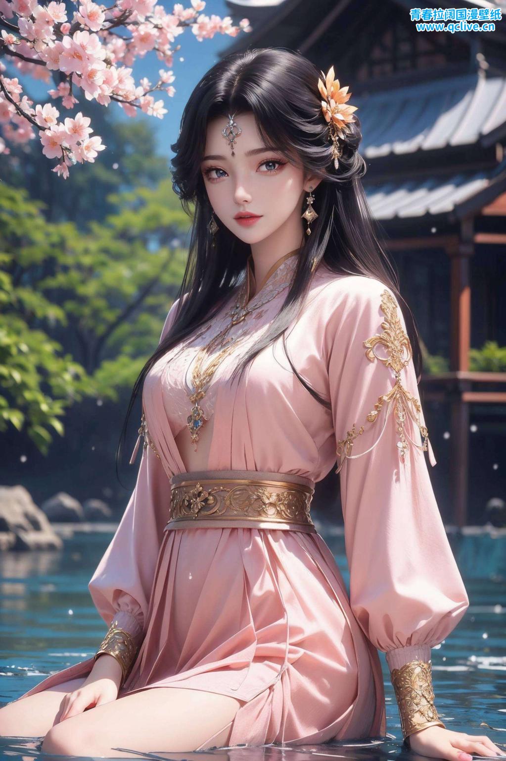 都让人心动不已以她那独特的紫色光芒