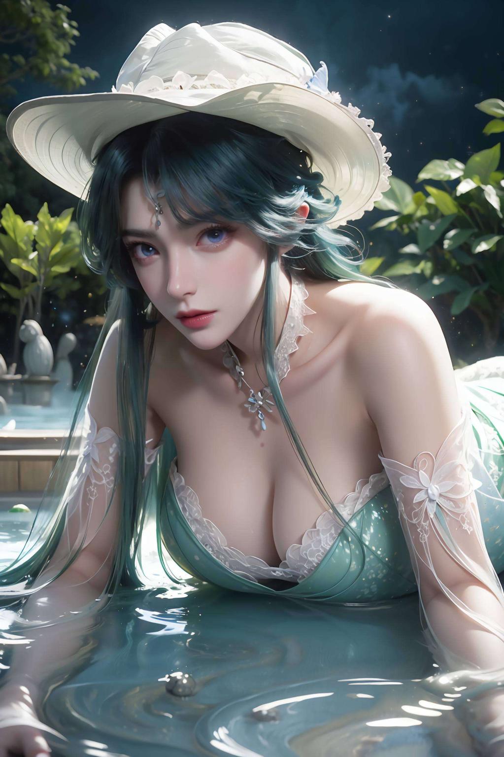 动态竖屏设计她的倩影将常伴你左右