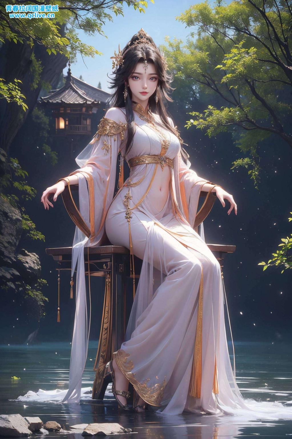 融合了AI绘画的精湛技艺让每一处细节都精致得令人心动
