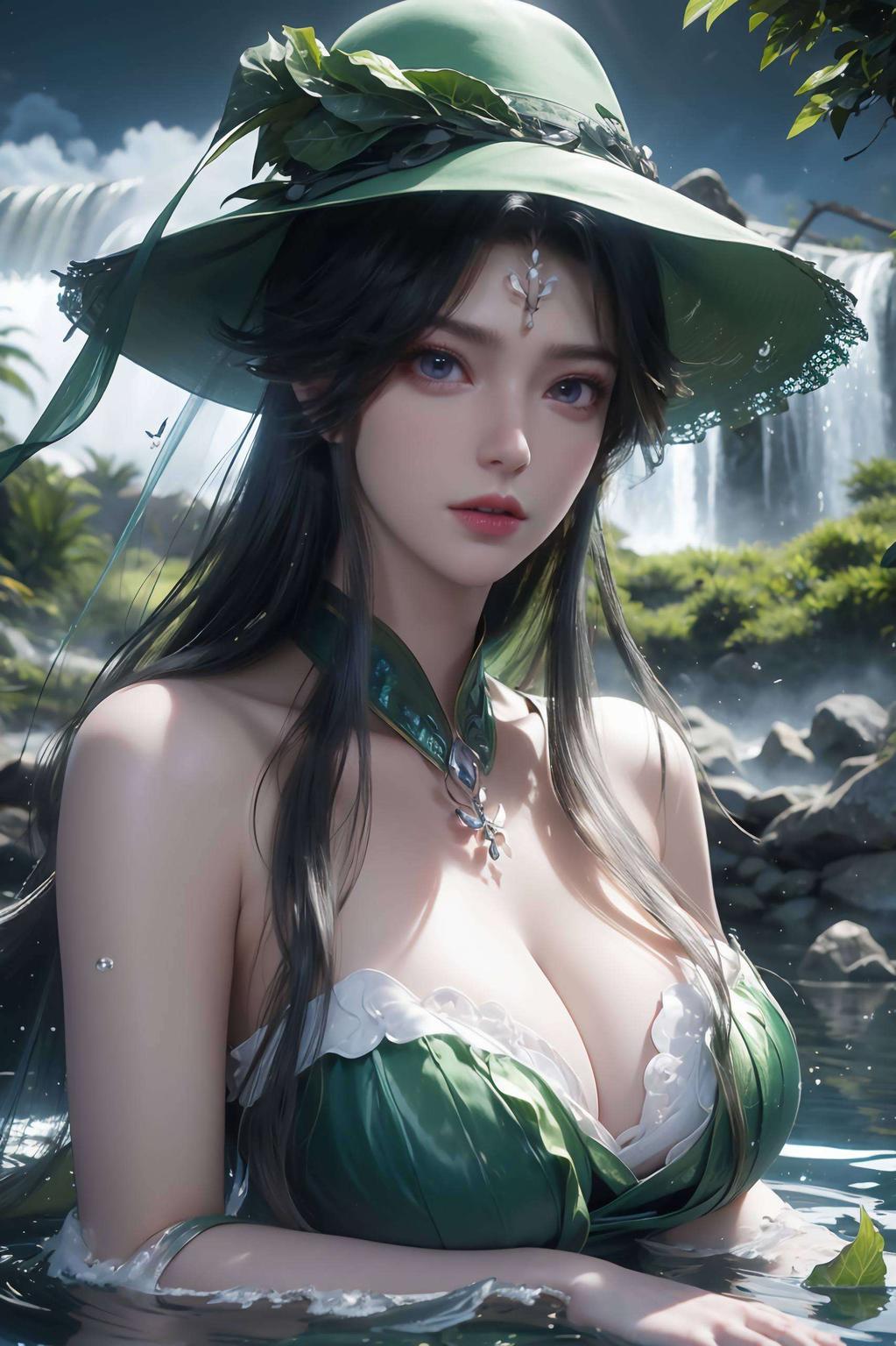 1080p的超清分辨率每一帧都仿佛是从仙境中截取的画卷