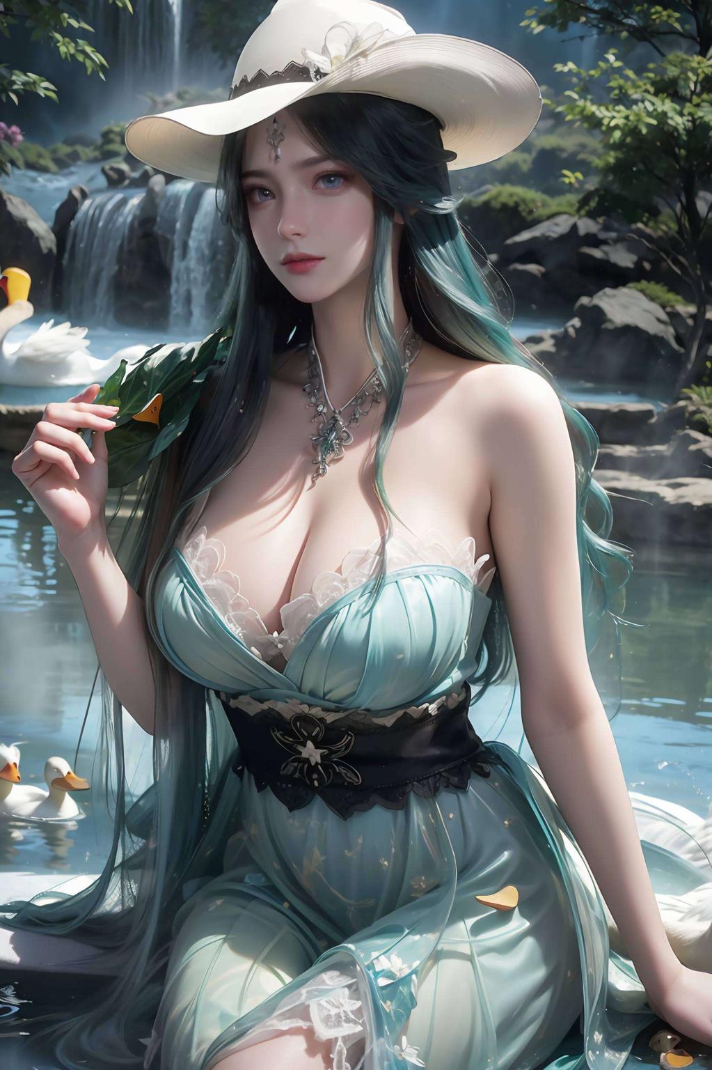 国漫女神形象生动可爱人物表情参考图真是好棒棒！4K高清画质