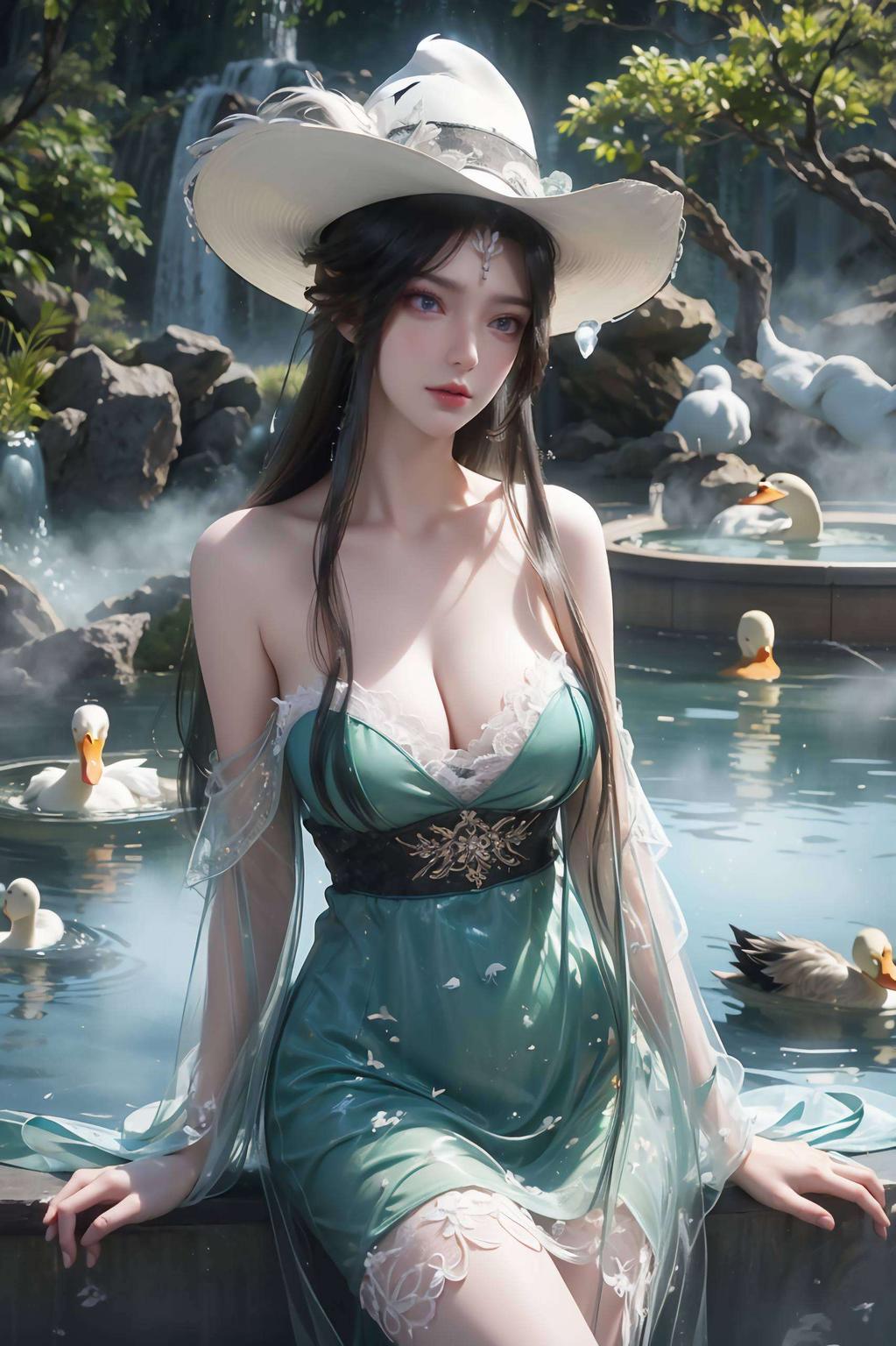 这款超清晰东方元素iPhone国漫女神壁纸AI都蕴含着古老神话的魅力