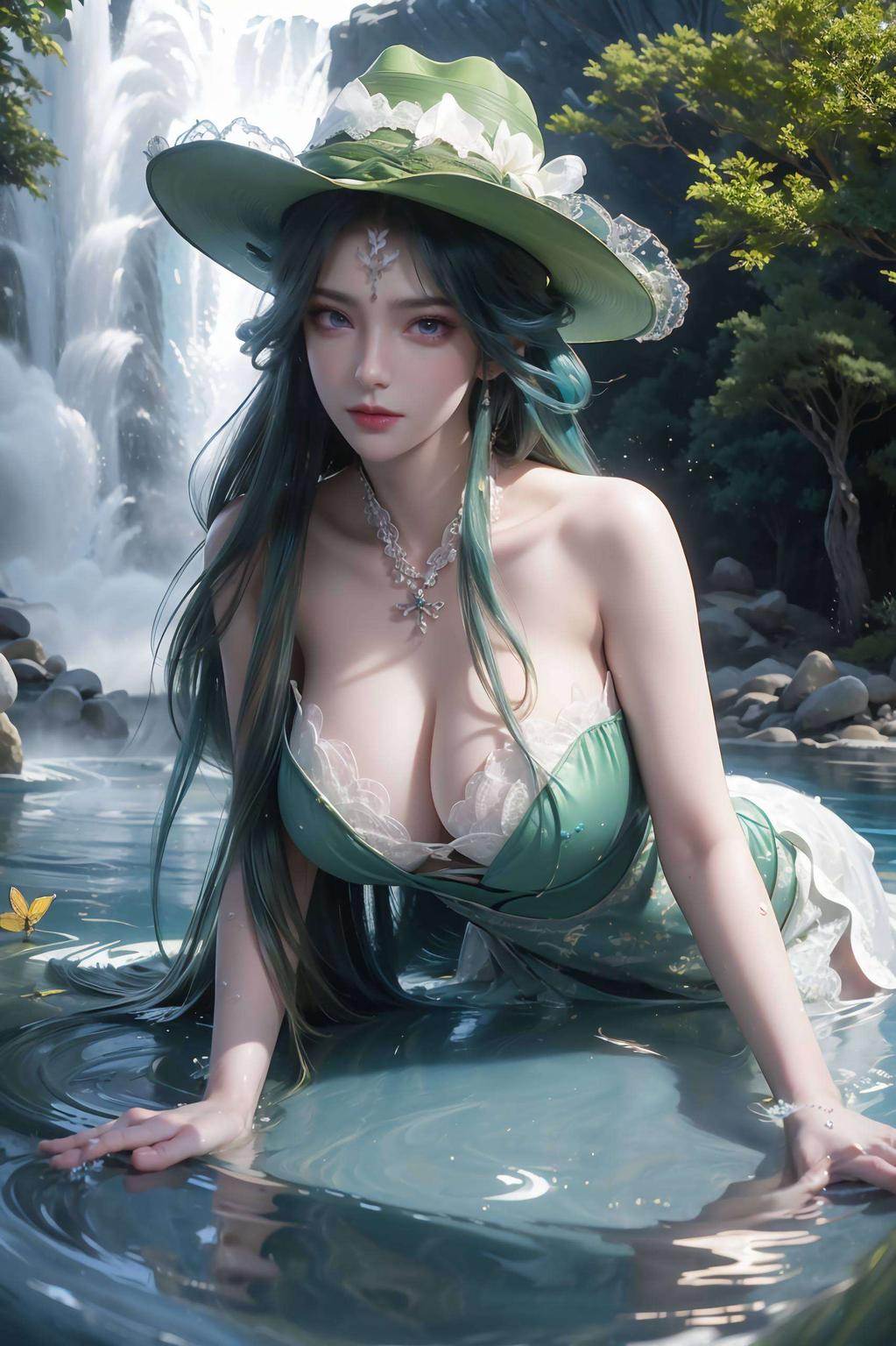 每一张都是精心绘制的素材全屏展示各种姿势